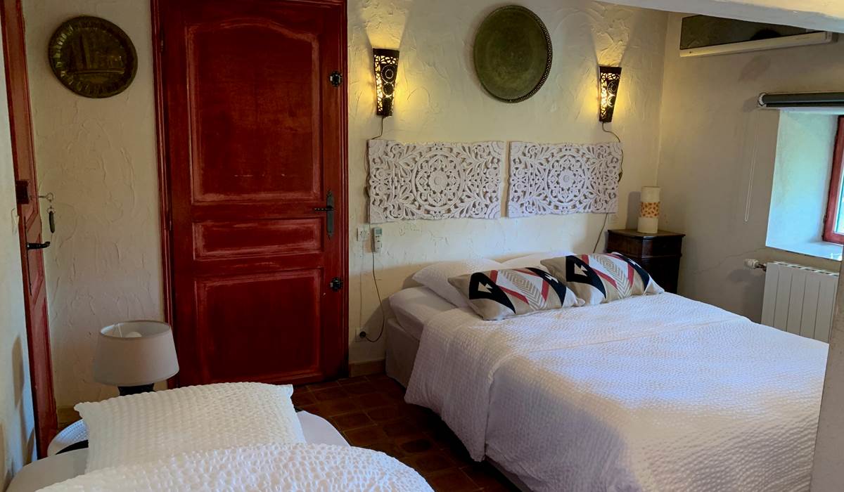 Chambre double